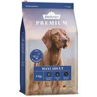 Dehner Premium Maxi Adult Ente / Lamm / Kartoffel, 4 kg / 12 kg, getreidefrei Ente, Trockenfutter für: Hunde, Trockenfutter für ausgewachsene Hunde großer Rassen