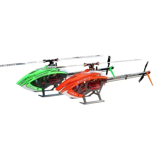 GooSky RS4 6CH 3D Direct Drive Brushless Motor 400 Class Flybarless RC Helicopter for Venom Kit Version