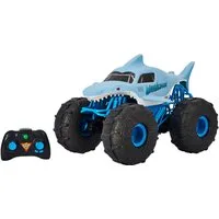 Spin Master RC-Auto Monster Jam - Megalodon Storm, für Land und Wasser