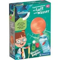 Experimentiere mit Luft und Wasser, Experimentierkasten