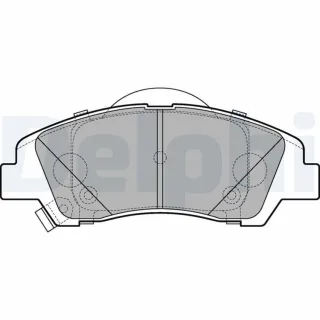 Delphi Bremsbel?ge vorne Hyundai I10