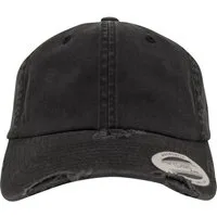 Flexfit Flex Cap Flexfit Unisex Low Profile Destroyed Cap