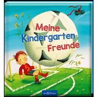 Ars Edition Poesiealbum Meine Kindergarten-Freunde (Fußball)