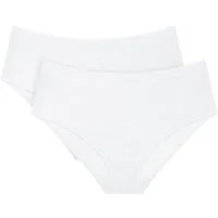 Triumph Midislip Sense of Modal (2er Pack) mit höherem Bund aus Modal, weich und kaum sichtbar
