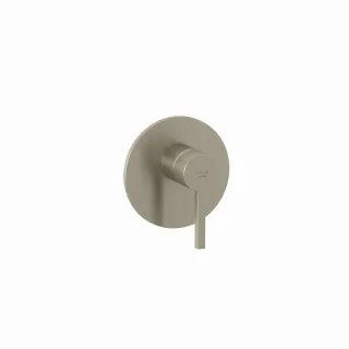 Kludi NOVA FONTE Unterputz-Brausearmatur m. Funktionseinheit für 88022, St. Br. Nickel, 20755N515 20755N515