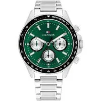 Tommy Hilfiger Multifunktionsuhr CLARK 1792211, Quarzuhr, Armbanduhr, Herrenuhr, Edelstahlarmband, analog