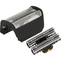 vhbw Rasieraufsatz passend für Braun 7514, 7510, 7515, 7504, 7505, 7497, 7511, 7516