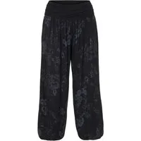 OriginalYou Haremshose Flatterhose Damen Sommerhose leichte Pluderhose luftig & leicht, leicht transparenter Sommerlook