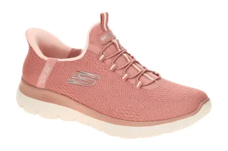 Skechers 150284 RUST Damen Sneaker rose-rust, vegan, waschbar, Air Cooled Mem...