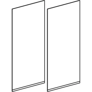 Geberit Set Türen für Option Plus (2 St.) 595198000
