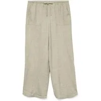 Vero Moda Stoffhose Melaney (1-tlg) Drapiert/gerafft