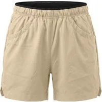 Bergson Outdoorhose BILLUND Shorts Damen Freizeitshorts, leicht, lässig, Normalgrößen, braun