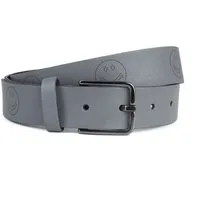 Cassandra Accessoires Ledergürtel "Happiness" mit fröhlicher Prägung MADE IN GERMANY - Echt Leder