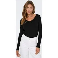 ONLY Strickpullover ONLVENICE LIFE LS VNECK PULLOVER KNT NCA