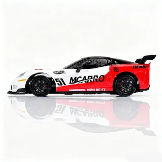 MCARRO TR051 RTR 1/43 2.4G 4WD Drift Desktop RC Car W/ Gyro Full-Proportional Racing Vehicles Models for Boy Birthday Gi