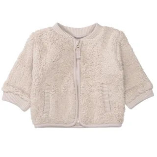 STACCATO - Plüschjacke taupe - Gr. - 62