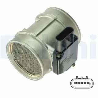 Delphi Luftmassenmesser Fiat Croma Opel Vectra