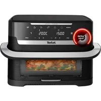 Tefal Heißluftfritteuse Ever Fry Dual Flex, FlexCook Doppelkammer, XXL Fassungsvermögen, 2700 W, bis zu 4x schneller, für bis zu 8 Portionen, EY9288
