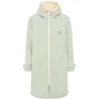 Zwillingsherz Windbreaker Oversize "Windjacke" Seitentaschen, Kapuze, Weicher Stoff, Fällt größer aus