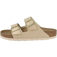 Birkenstock Arizona Birko-Flor Patent normal Damen Sandale Sandaletten, Sommerschuhe, Badeschuhe, Riemchen, Schlappen