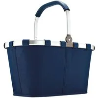 REISENTHEL® Einkaufskorb carrybag navy, zusammenklappbar, Innentasche mit Reißverschluss