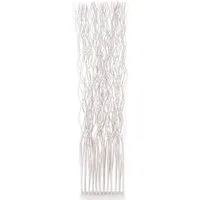DESIGN DELIGHTS Paravent RAUMTEILER "WAVE", Weidenholz, 170x40cm (HxB), Paravent, Trennwand