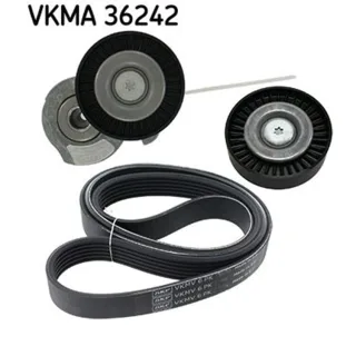 SKF Keilrippenriemensatz Land Rover Volvo