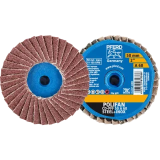 PFERD TOOLS COMBIDISC Korund Mini-POLIFAN CD für universelle Anwendungen - 42719106
