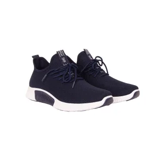 Crosshatch - Herren Sneaker "Rideout" (Marineblau)