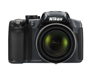 Nikon Coolpix P510 [16MP 42-fach opt. Zoom 3"] anthrazit/grau