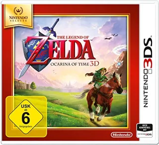 The Legend of Zelda: Ocarina of Time 3D - Nintendo Selects - [Nintendo 3DS]
