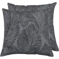 GO-DE Dekokissen Klara, 2er Set, 48x48 cm
