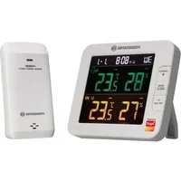 BRESSER BRESSER Smart Home 7-Kanal Tuya Thermo-Hygrometer Wetterstation