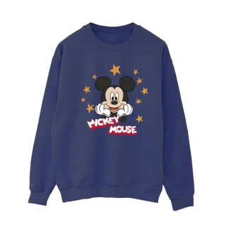 Disney - "Mickey Mouse Stars" Sweatshirt für Damen (Marineblau)