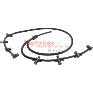 Metzger Schlauch f?r Leckkraftstoff Audi A8 Q7 VW Touareg 4,2