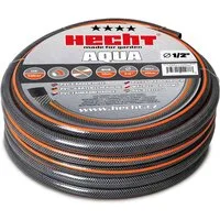 Hecht Gartenschlauch 13 mm (1/2) Schlauch, 30 Meter, UV-Beständig, 30 bar, (1 St), Trittfest, Druckbeständig, UV-beständig