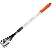 Black + Decker Rechen BLACK+DECKER Teleskop-Rechen