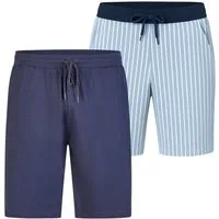 Phil & Co. Pyjamashorts Cozy Classics (2-tlg) Schlafshorts, Pyjama Shorts