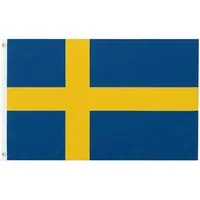 Weit & Breit Handelsgesellschaft mbH Flagge Fahne 150x90 cm doppelt umnäht Polyester wetterfest Flagge (1-St)