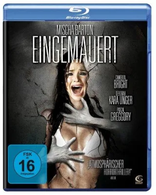 Eingemauert (Walled in) [Blu-ray]