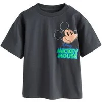 Next T-Shirt Mickey Mouse™ T-Shirt mit kurzen Ärmeln (1-tlg)