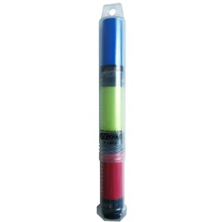 KS Tools 1/2 Zoll Alu-Felgen Kraft-Stecknuss-Satz robust, 3-tlg in Kunstoffrohr - 515.0875