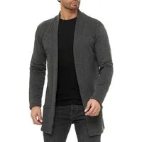 RedBridge Cardigan mit Schalkragen Strickjacke mit offenem Design Weich und angenehm zu tragen