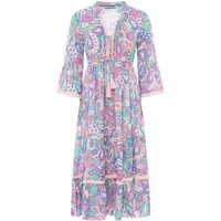 Zwillingsherz Maxikleid Zwillingsherz Maxikleid Paisley