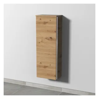 Sanipa 3way Mittelschrank mit 1 Tür, Eiche Natural-Touch, BR16685 BR16685