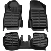 fussmattenprofi.com Auto-Fußmatte 5D Premium Auto Fussmatten für Opel Corsa (E) 2014-2019 (1 St), für Opel Opel Corsa