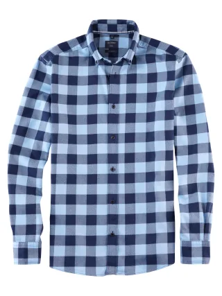 OLYMP - OLYMP Casual bleu - Gr. - XL