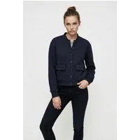 soyaconcept Kurzjacke SC-BANU 283 aus Viskosemischung mit Modal, Polyester und Elasthan, Regular Fit
