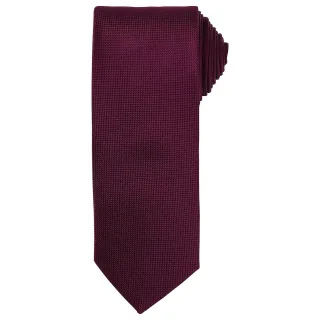 Premier - Krawatte für Herren/Damen Unisex (Aubergine)