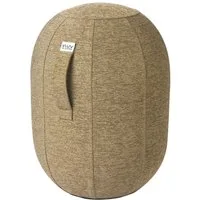 VLUV Stuhl Balancehocker Kapsul L Stov 60 cm macchiato